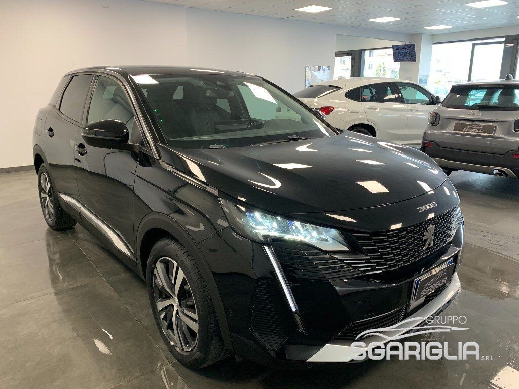 Peugeot 3008 EAT8 Allure Pack Automatico 1.5 Blu