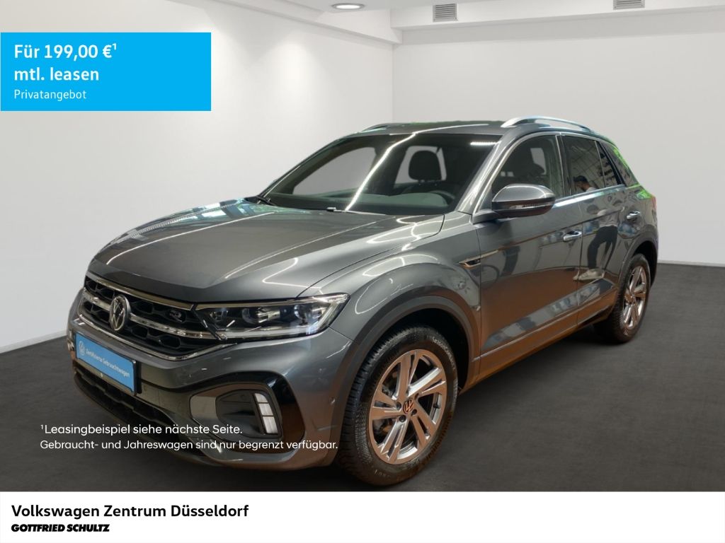T-Roc R-Line 1.0 TSI Navi Kamera Sitzheiz LED