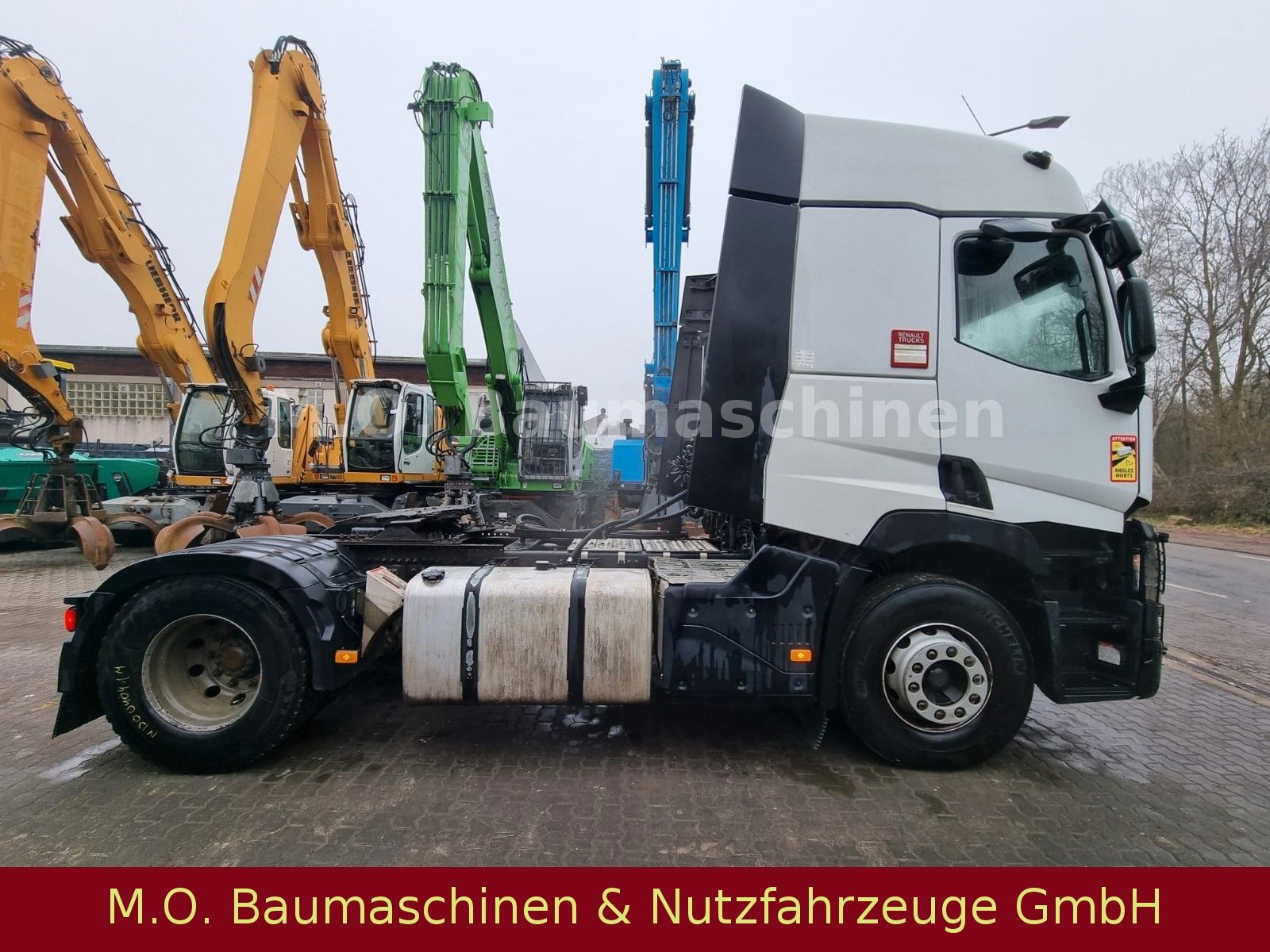 Fahrzeugabbildung Renault C 460 / 4x2  / AC / Euro 5 /Kipphydr./