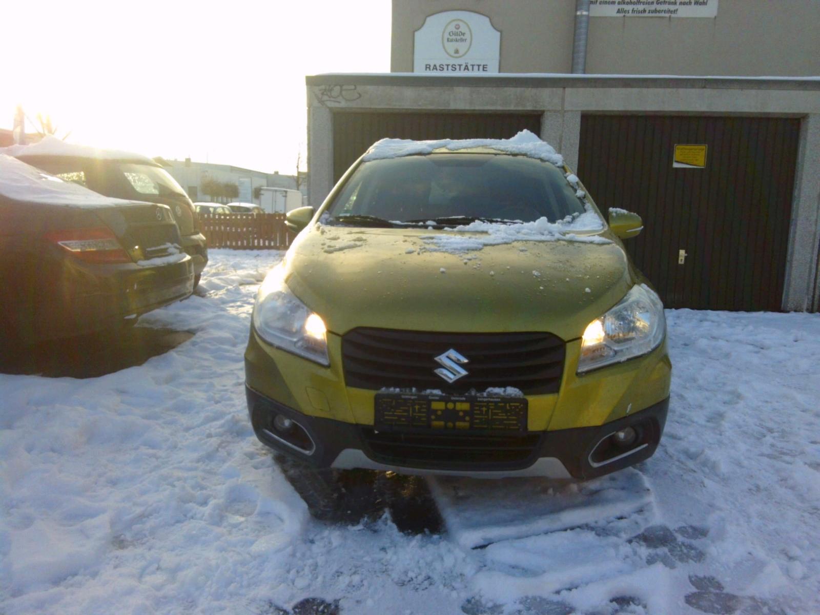 Suzuki SX4  klima