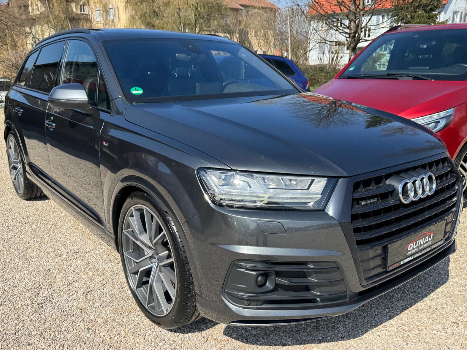 Audi Q7 3.0 TDI quattro 3x S line| Pano| 7-Sitzer