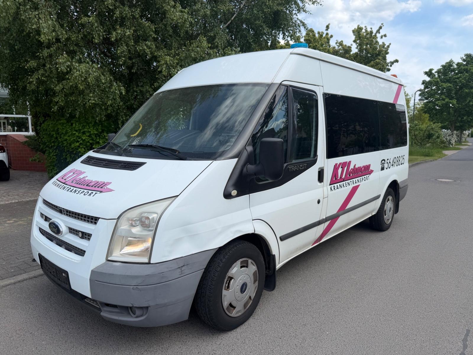 Ford Krankentransport Klima Euro5