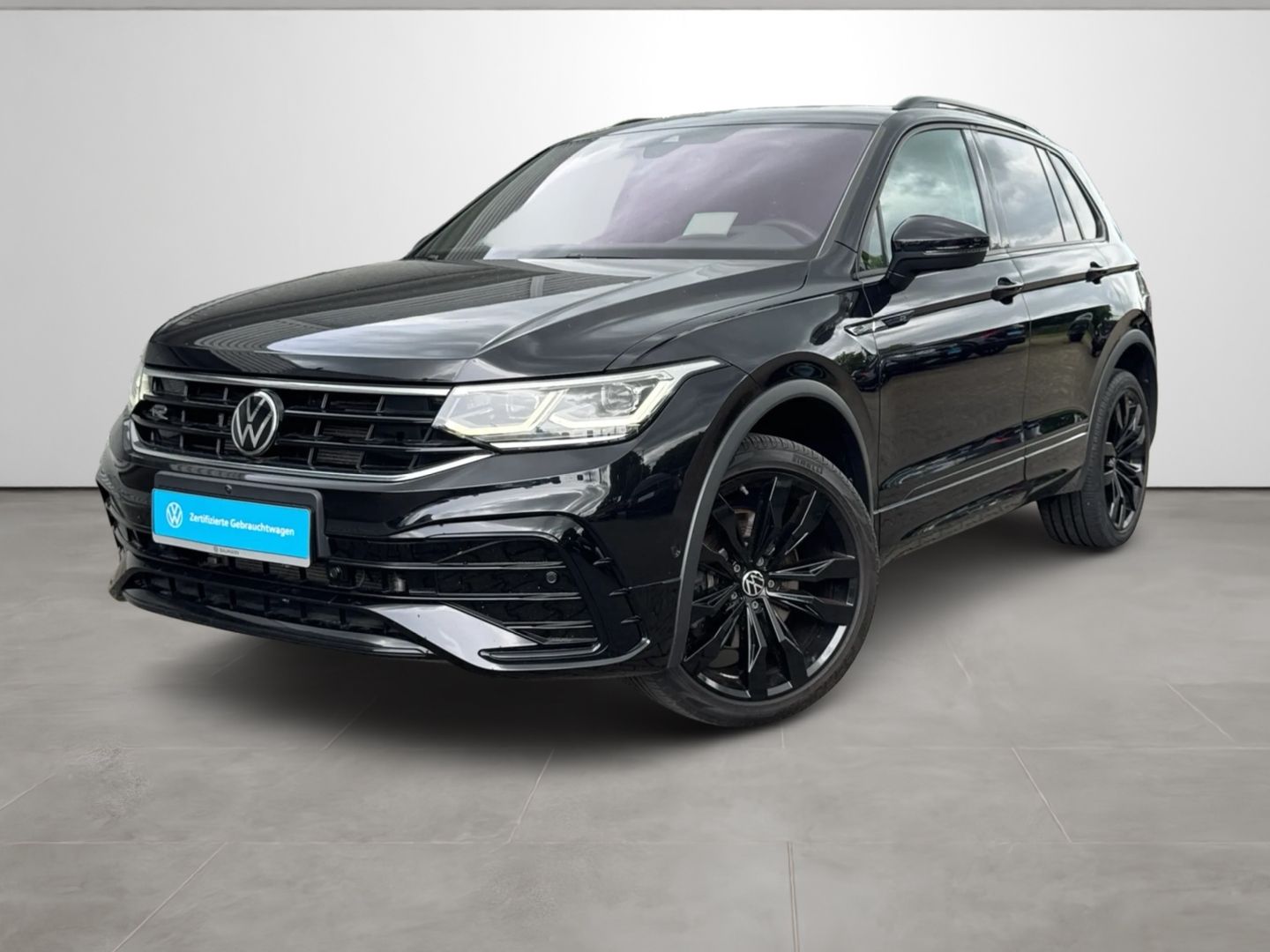 Tiguan 2.0 TDI 4MOTION R-LINE *AHK*DCC*