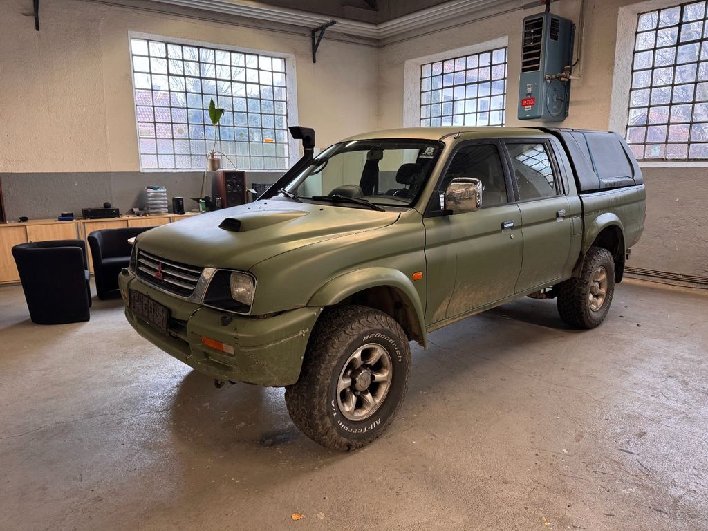 Angebot ansehen Mitsubishi L200