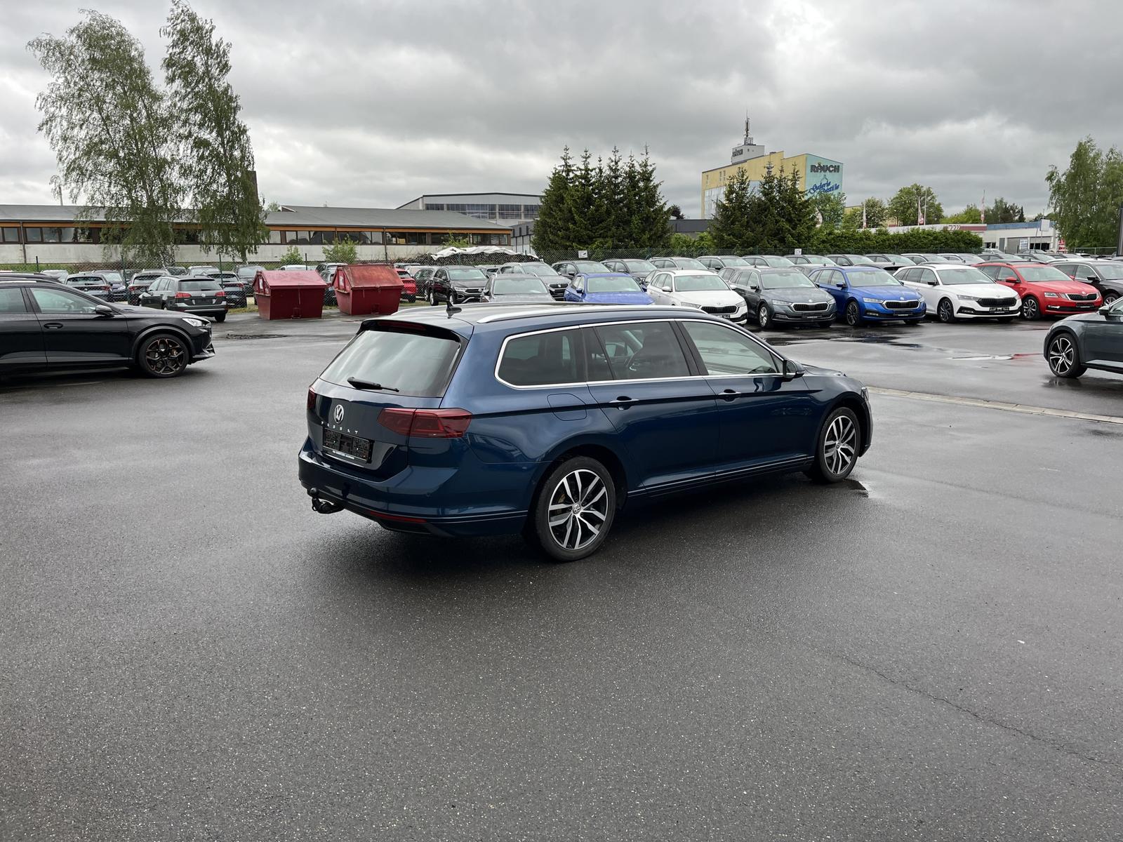 Volkswagen Passat 2.0 TDI DSG Business 156€ m.20% A, миниатюра 6