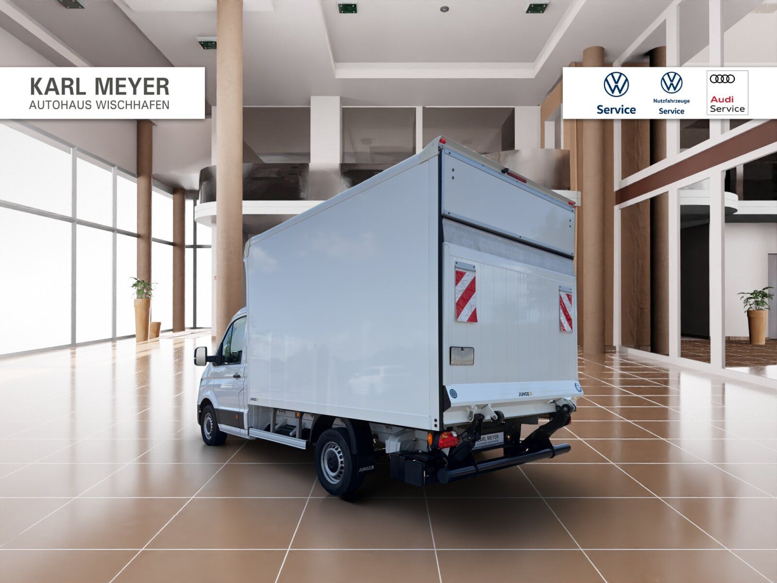 Fahrzeugabbildung Volkswagen Crafter 35 Koffer 2.0 TDI Ladebordwand