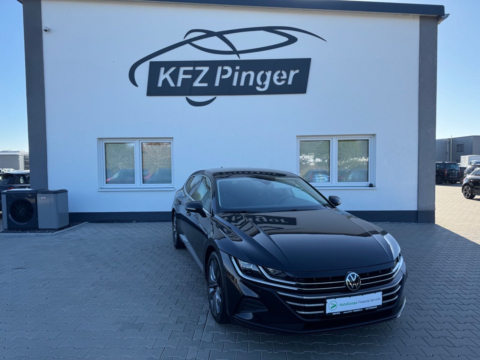 Volkswagen Arteon 2021, 2.0D dīzelis, Automāts, Universāls, Melns — Latvijā
