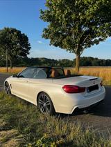 BMW 440i xDrive M-Paket, Scheckheftgepflegt - weiße BMW 440