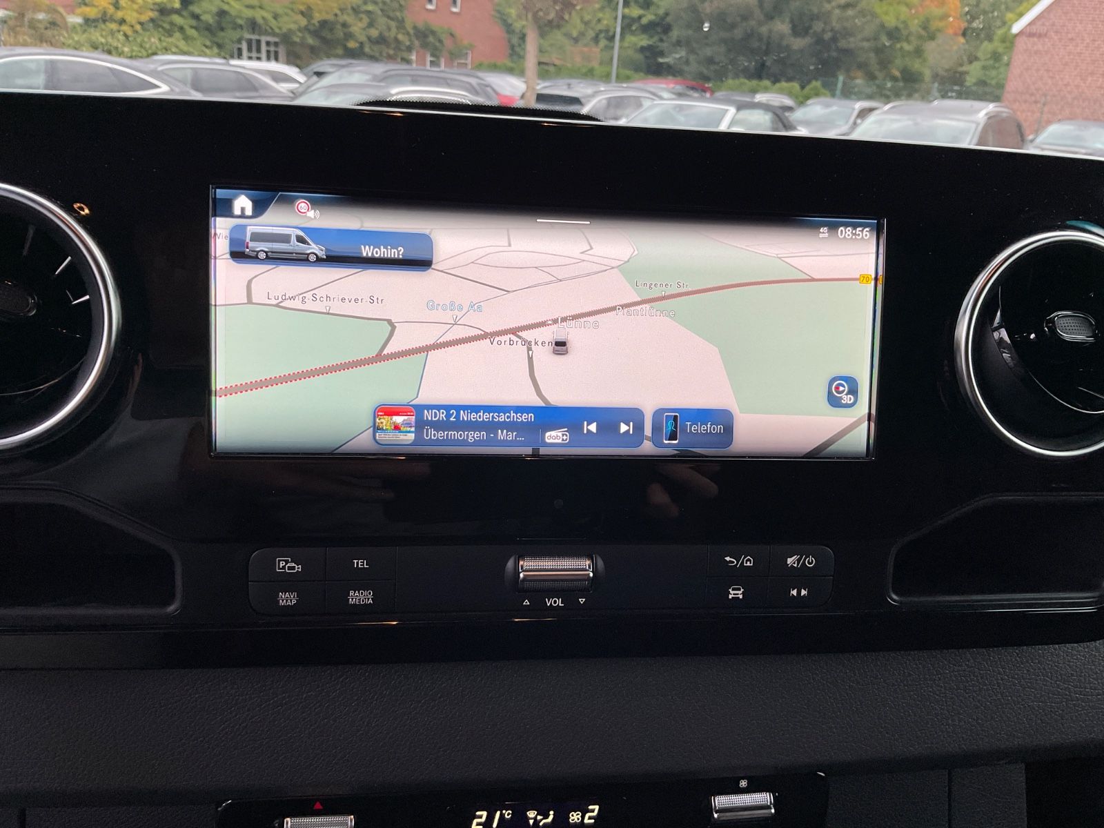 Fahrzeugabbildung Mercedes-Benz Sprinter 317 CDI,3.5T,L2 H2,Auto,Kamera,Navi,LED