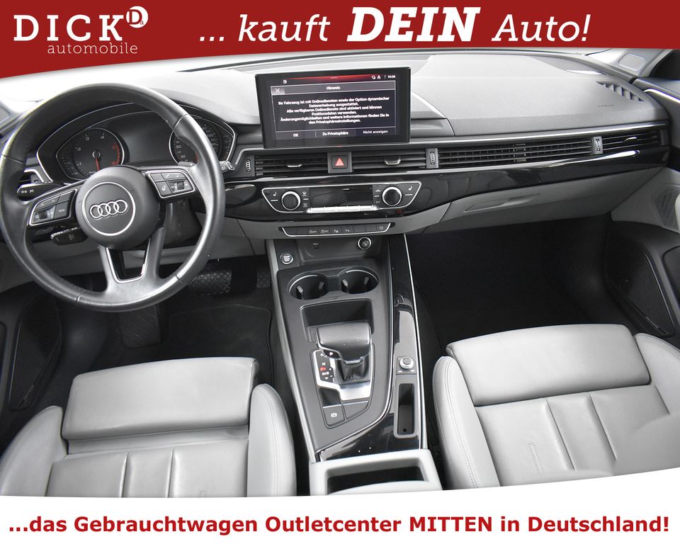 Audi A4 Av. 35d S-Tr. Advan PANO+KAM+B&O+LEDER+MASSAG