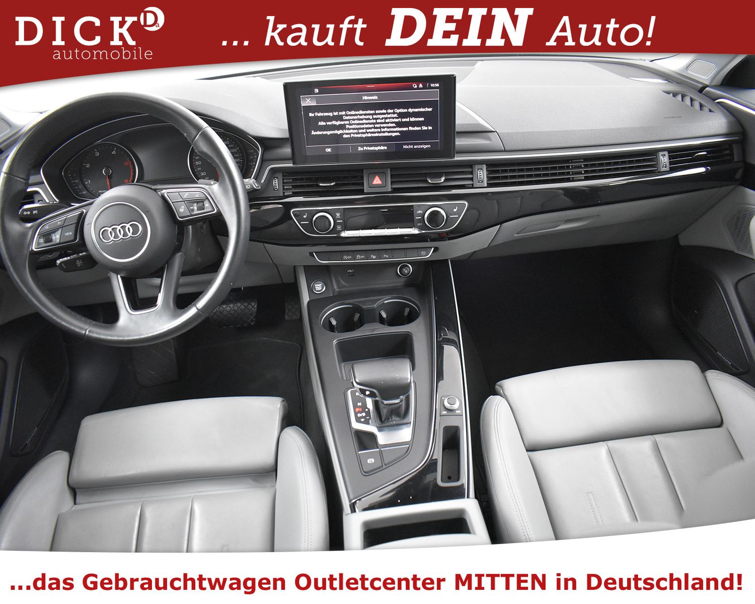 AUDI A4 Av. 35d S-Tr. Advan PANO+KAM+B&O+LEDER+MASSAG - Image 8