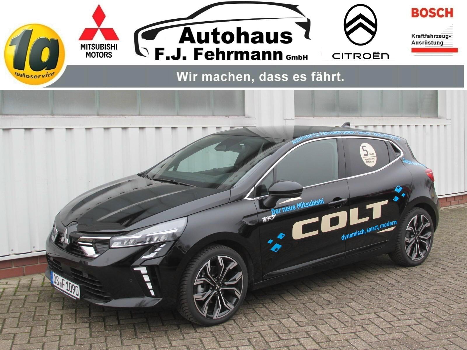 Mitsubishi Colt Hybrid Edition *Allwetterreifen, Sitzheiz.