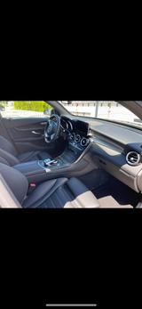 Mercedes-Benz GLC 250 4MATIC Coupé Autom- TÜV Neu/ Bremsen Neu - mit Benzin-Antrieb: Coupe, Grau, Dachreling