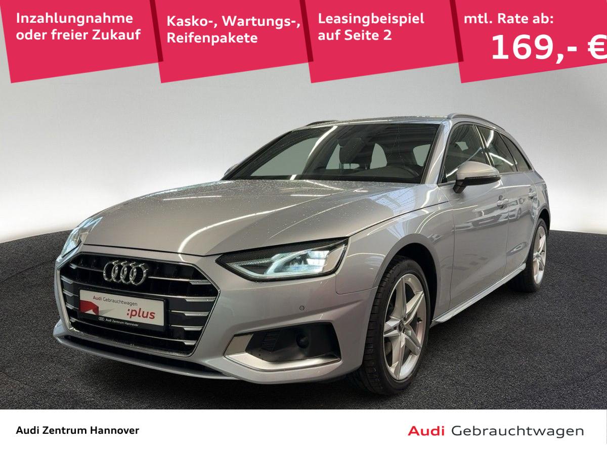 Audi A4 Avant advanced 35 TDI Navi virtual LED DAB