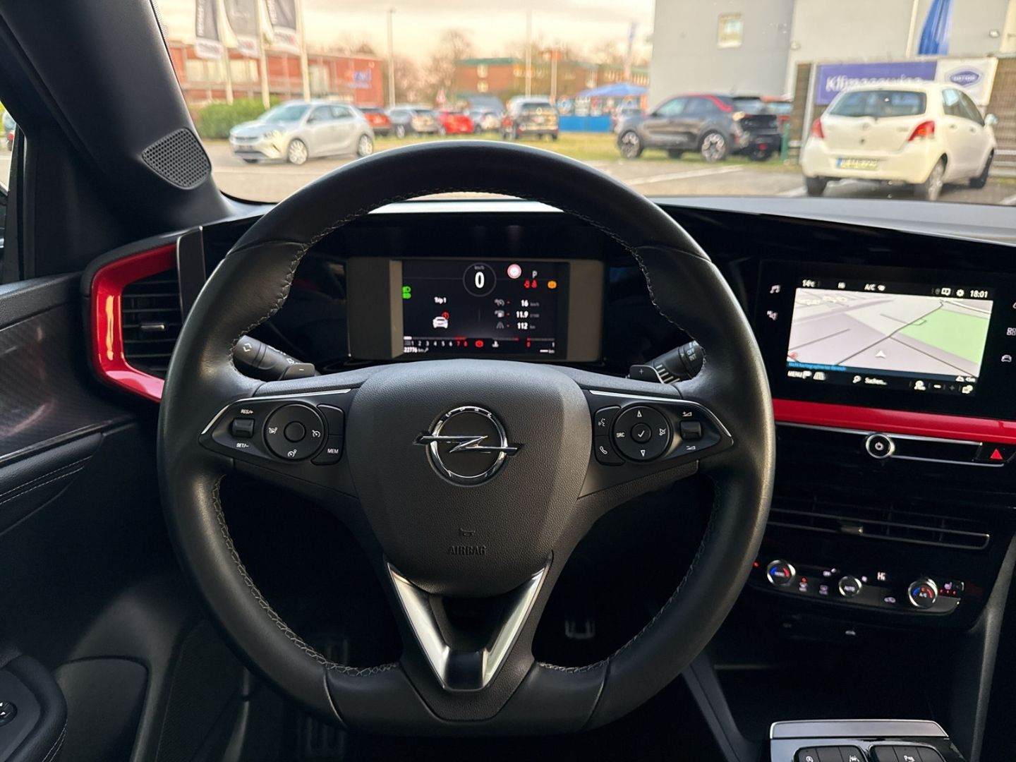 Fahrzeugabbildung Opel Mokka GS Line 1.2 Turbo Navi Digitales Cockpit L