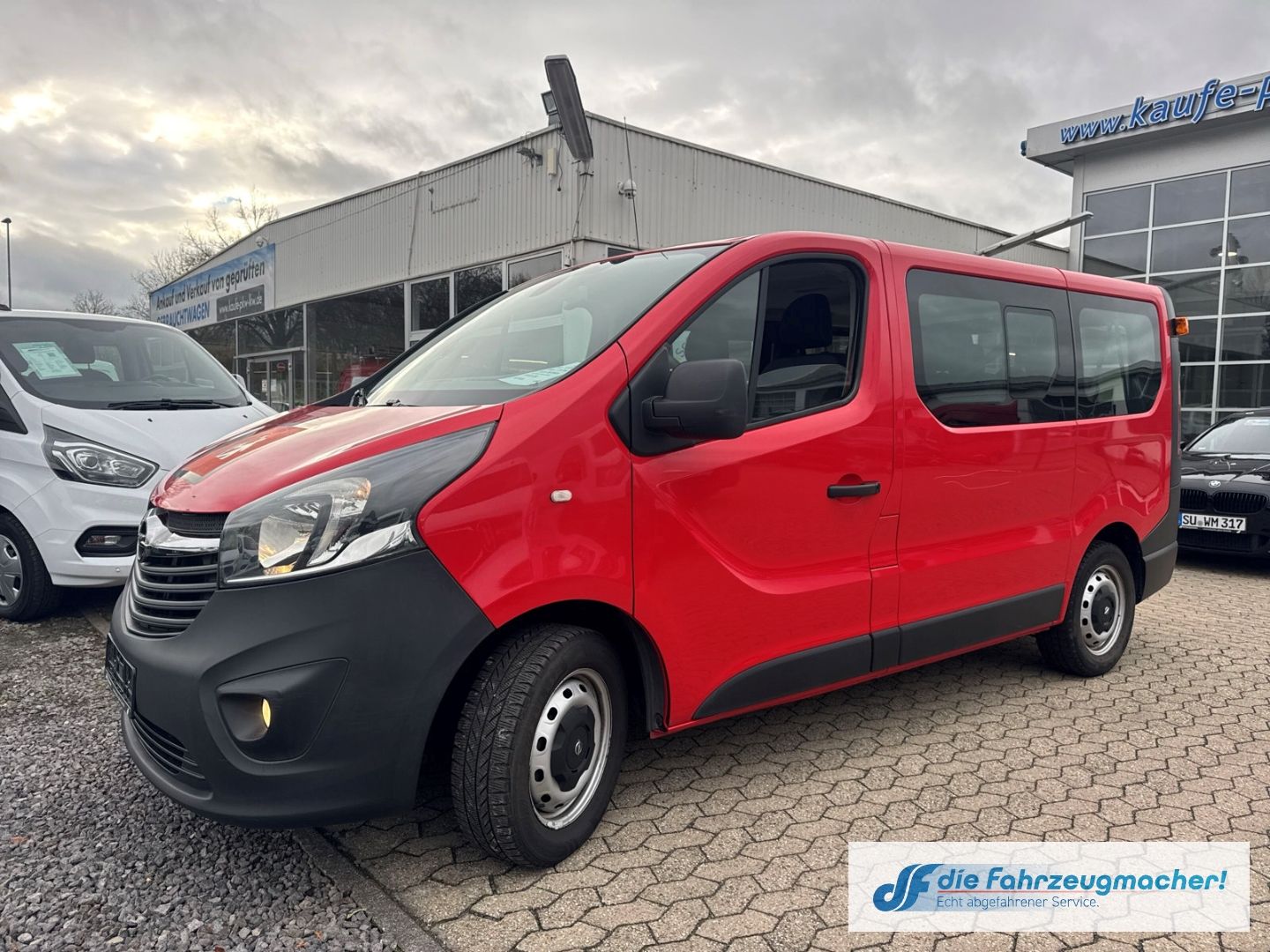 Fahrzeugabbildung Opel Vivaro B Kasten L1H1 2,7t 1.6 CDTI *7089