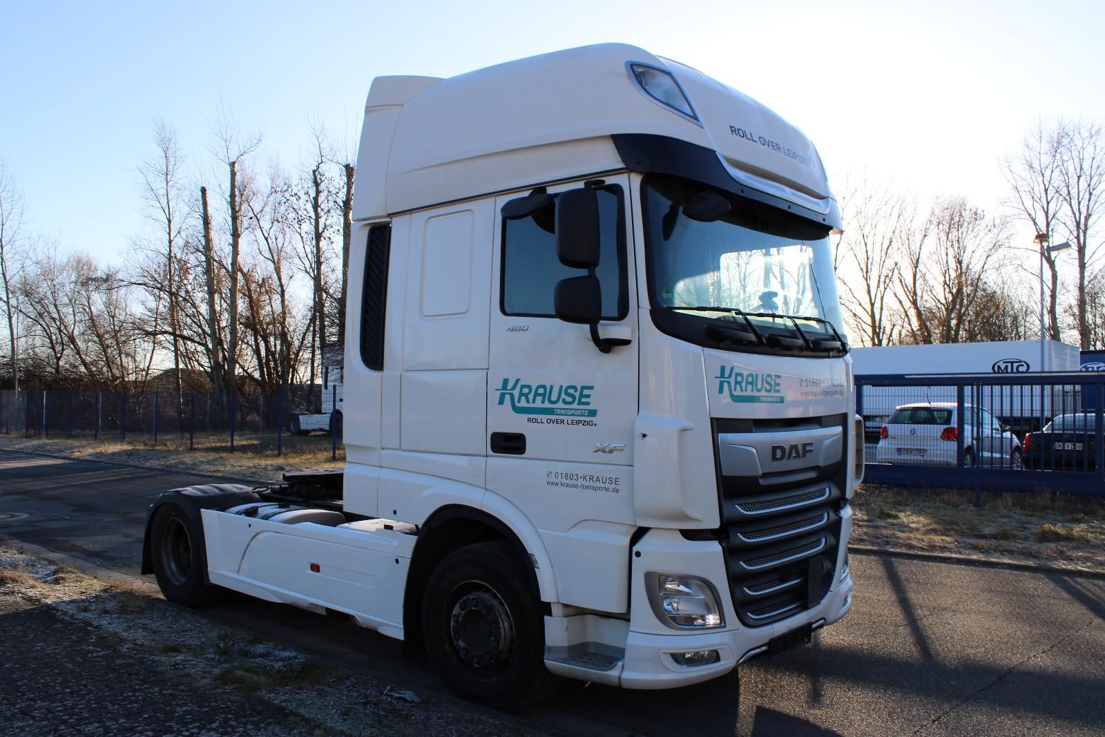 DAF SSC 480 Intarder Standklima