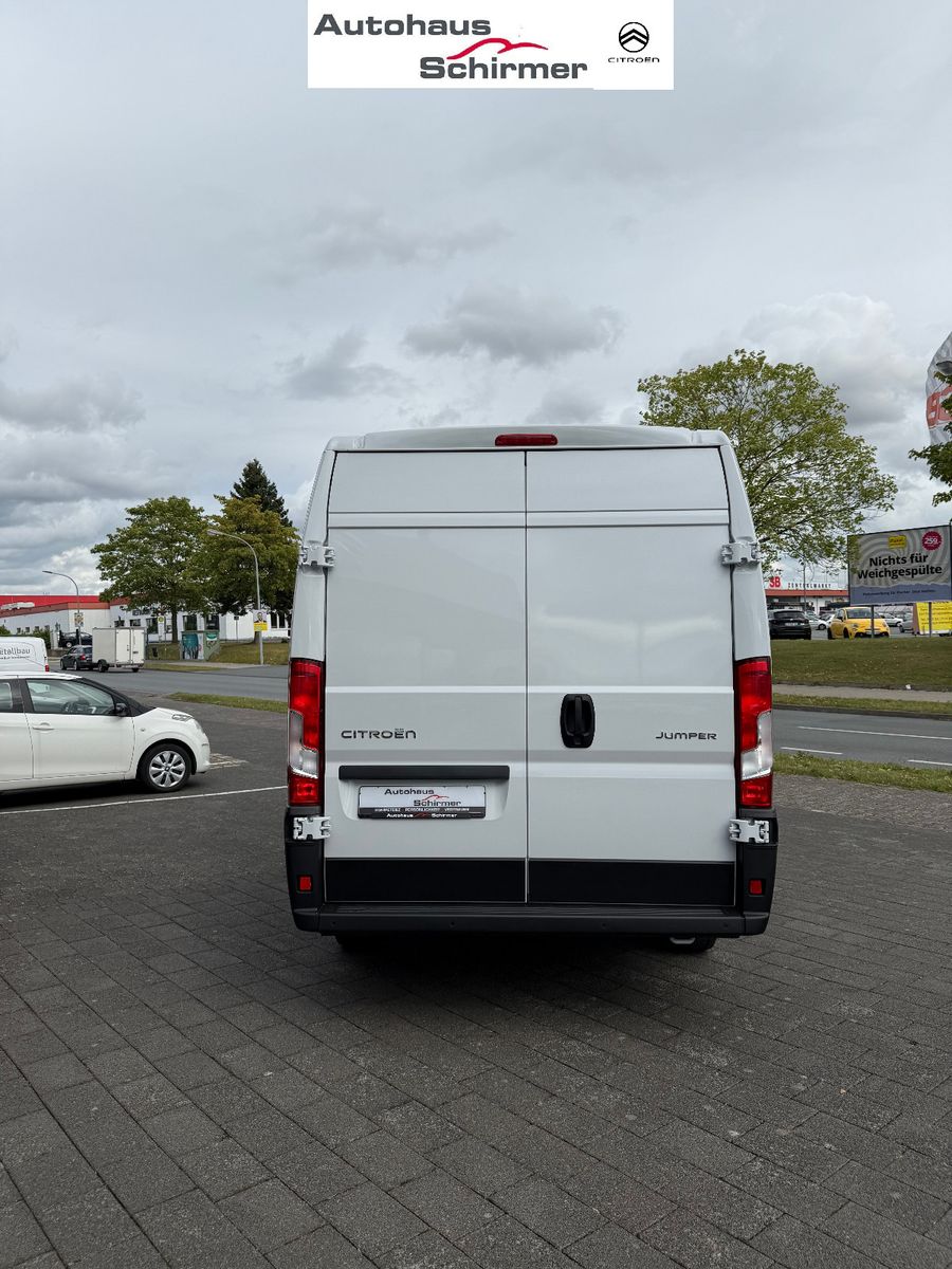 Fahrzeugabbildung Citroën Jumper Kasten Hochraum 35 L4H2 Heavy BlueHDi 180