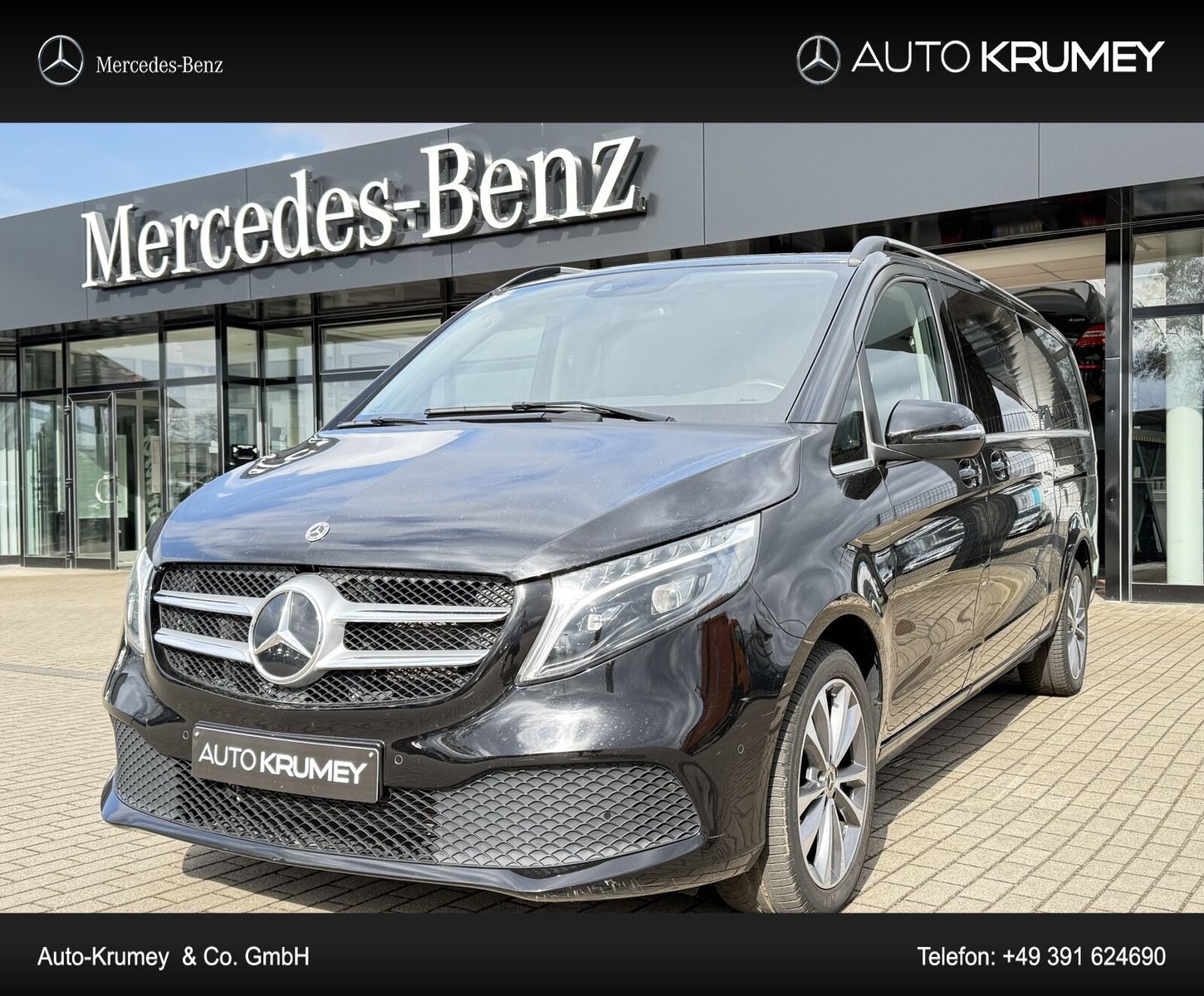 MERCEDES-BENZ V 300 d AVANTGARDE Extralang LED+elektr.TürenBC