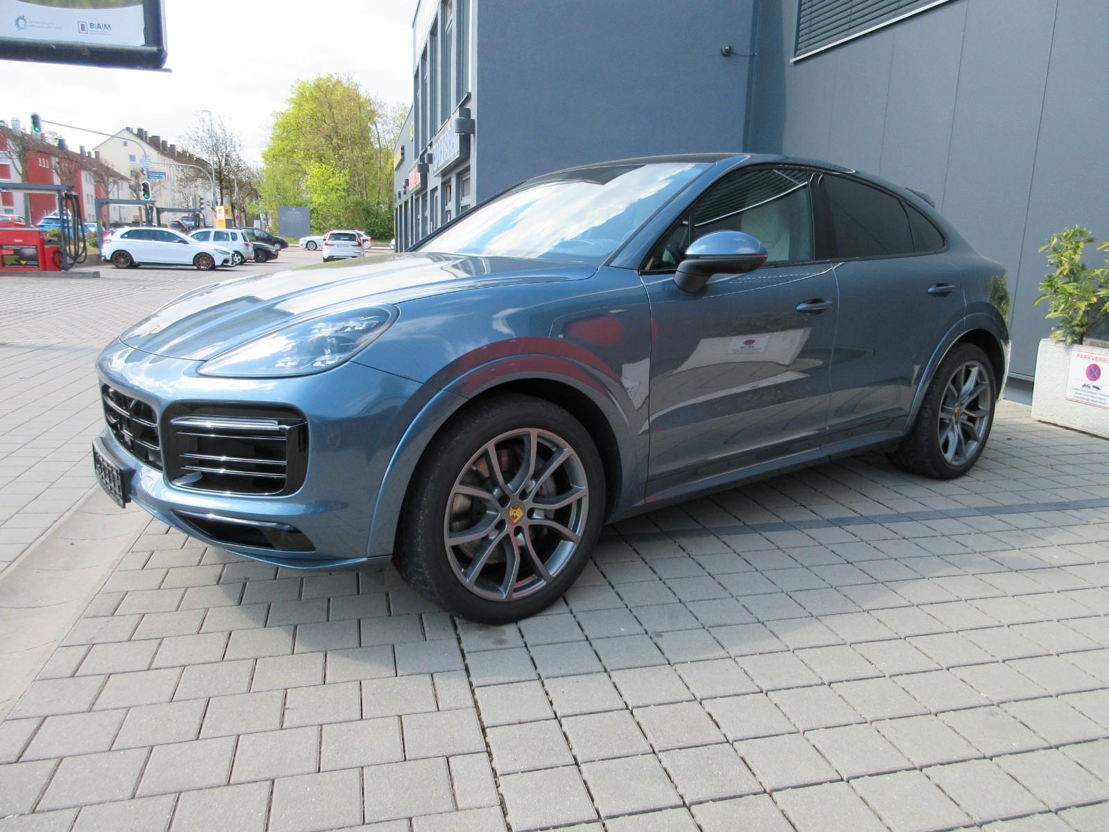 Porsche Cayenne Coupe S Approved Soft Close LED 2 Hand