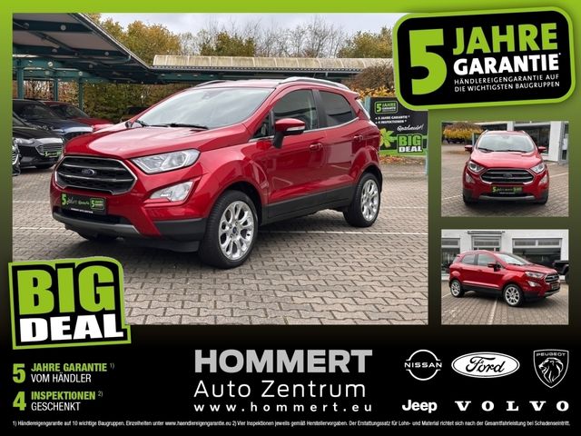 Ford EcoSport 1.0 EcoBoost Titanium *beh.Lenk*