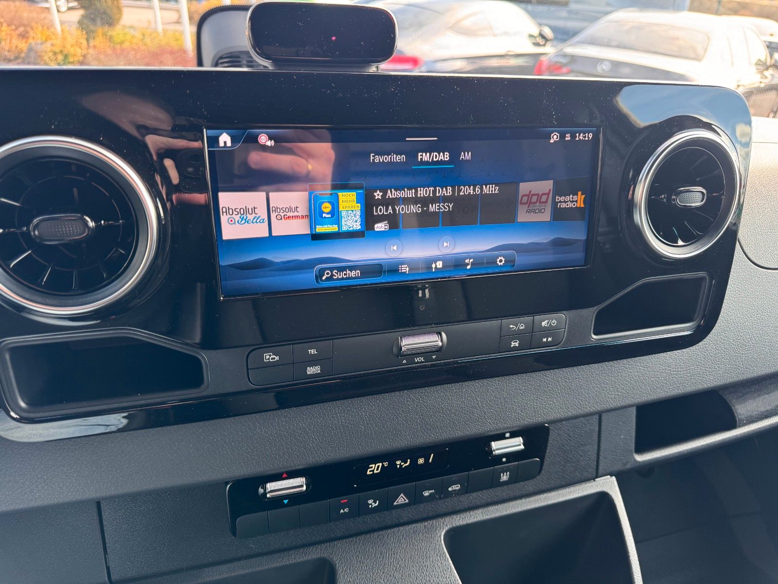 Fahrzeugabbildung Mercedes-Benz Sprinter 317 CDI 3665 9G Klima Stdheiz AHK3,5to