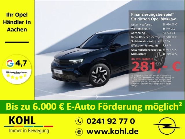 Image of Opel Mokka-e
