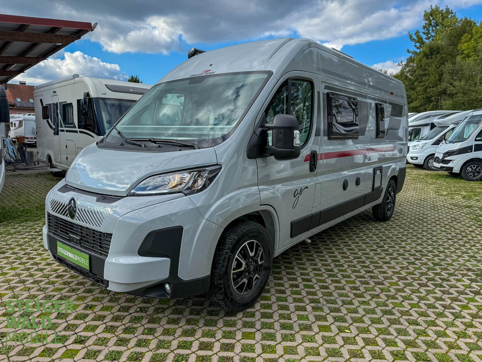 Roller Team LIVINGSTONE GO 2 - *LITHIUM*SOLAR...