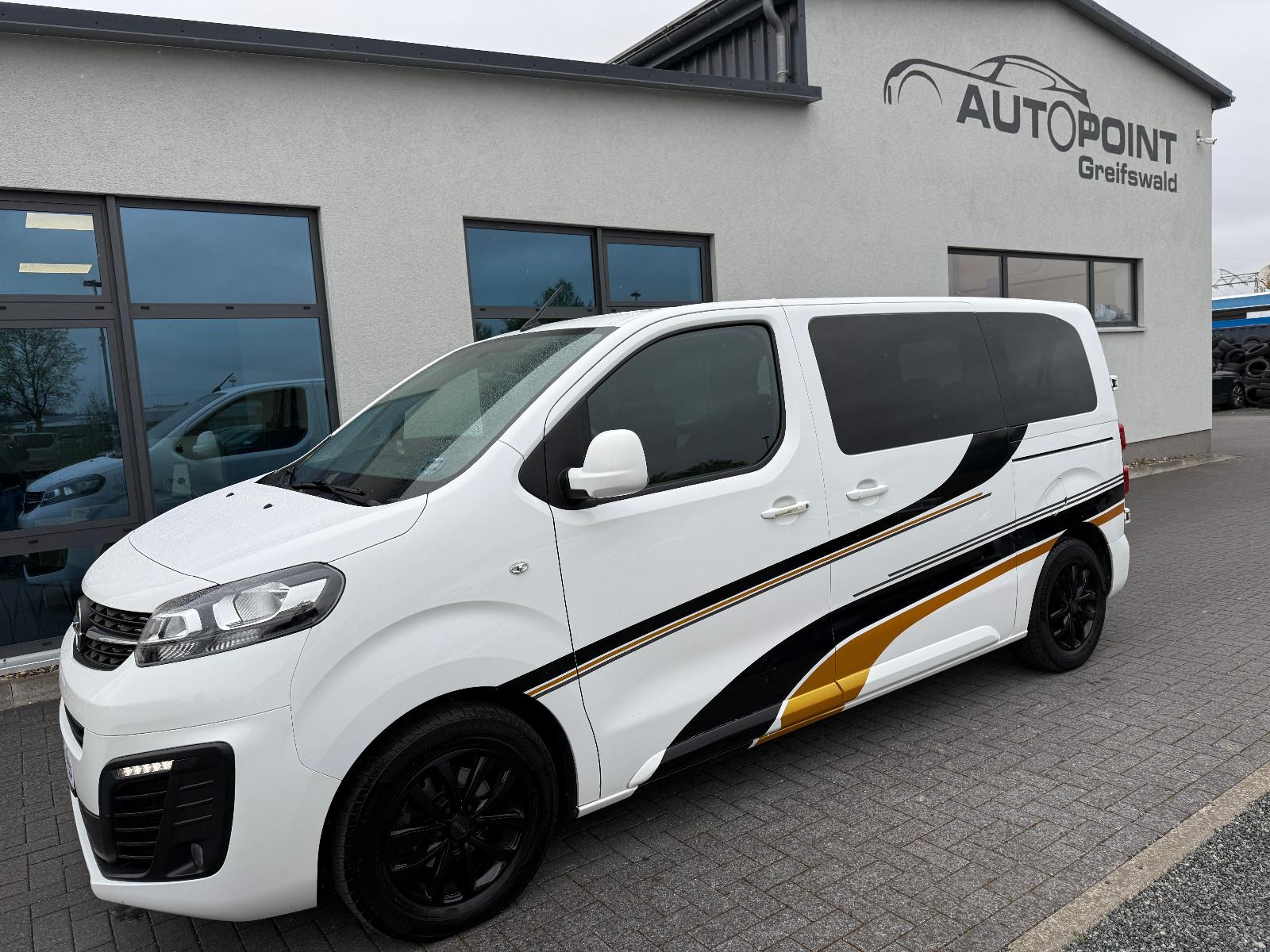 Opel Vivaro Kombi AUTOMATIK TEMPOMAT AHK 8-SITZER DAB