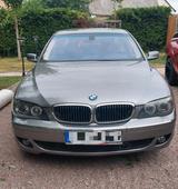 BMW E65 740I Individual - BMW 740 aus 2007: 740i