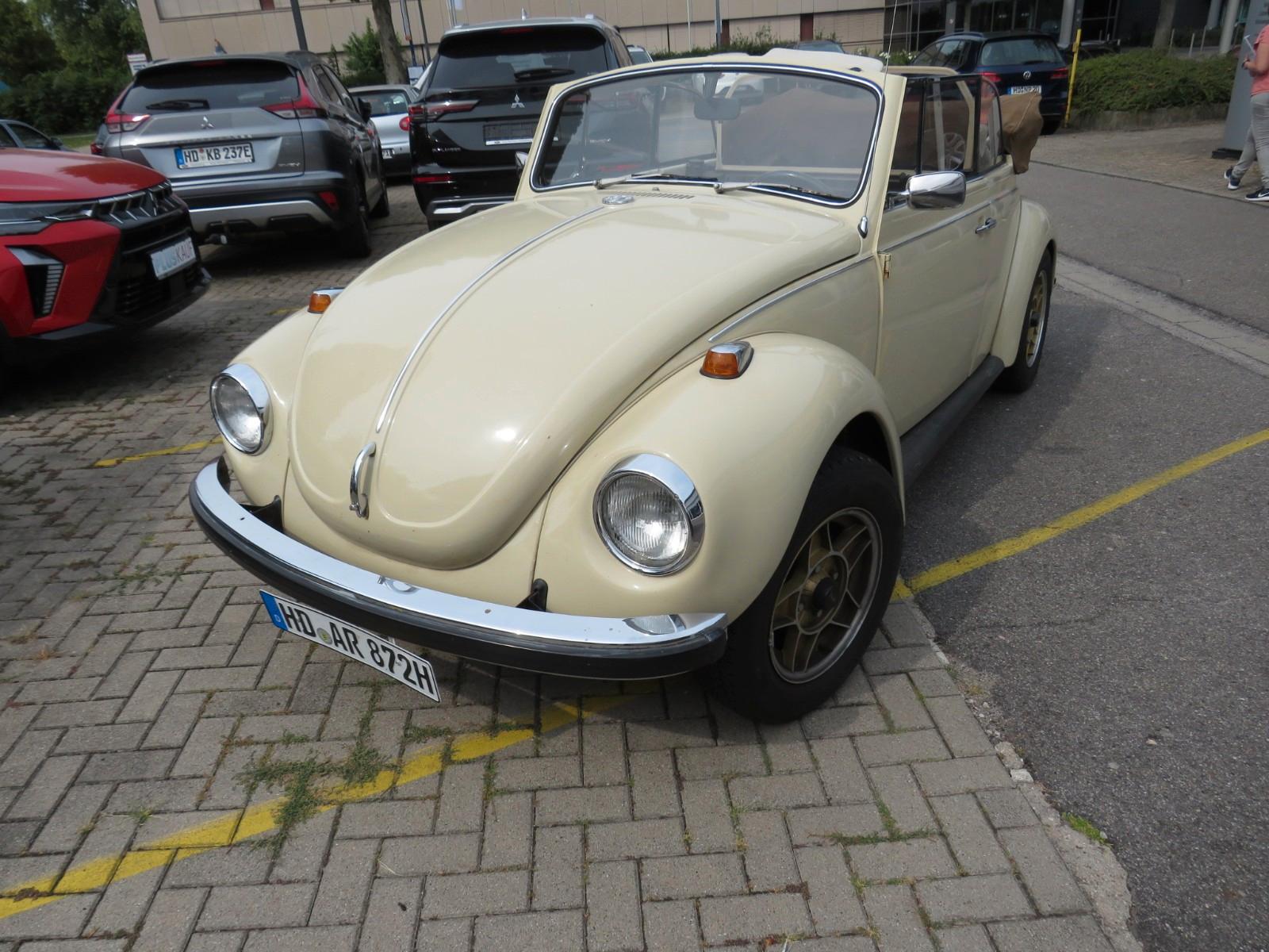 Volkswagen 1302 Cabrio