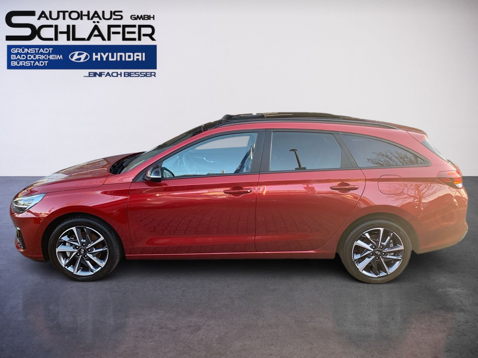 Fahrzeugabbildung Hyundai i30 Kombi 1.5 T-GDI 7-DCT Advantage Mild-Hybrid