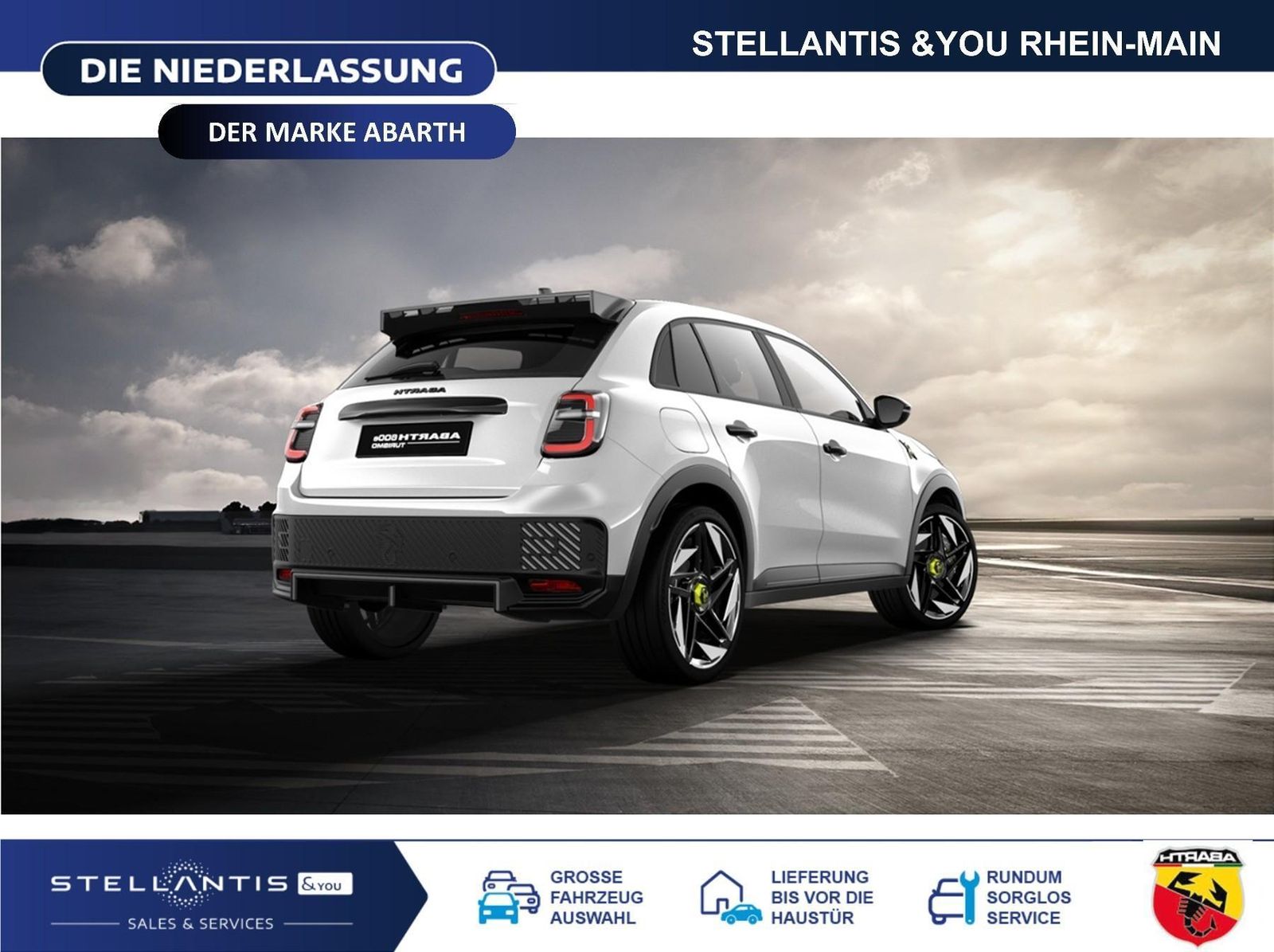 Abarth 600e - Bild 6