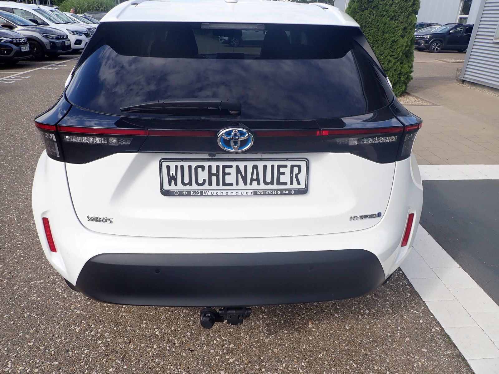 Fahrzeugabbildung Toyota Yaris Cross 1.5 Hybrid Elegant 4X2