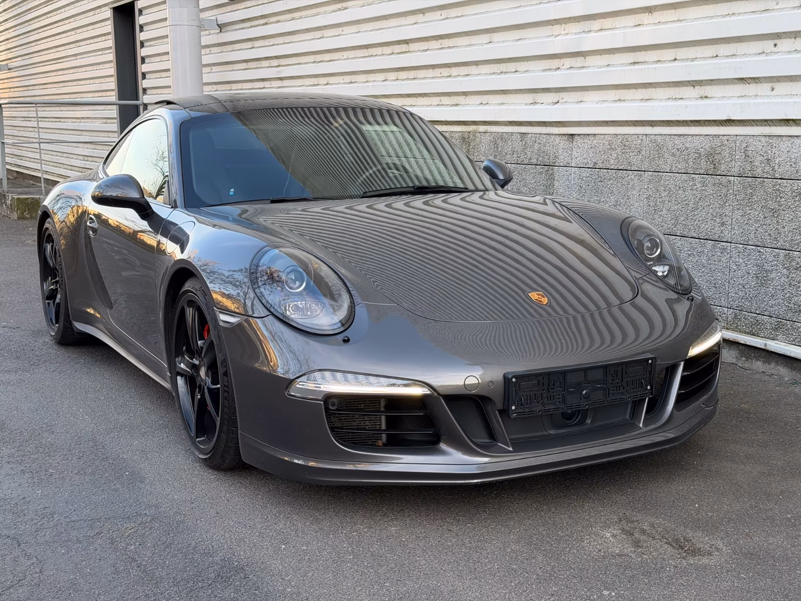 Porsche 911 991 Carrera 4S SportDesign Burmester