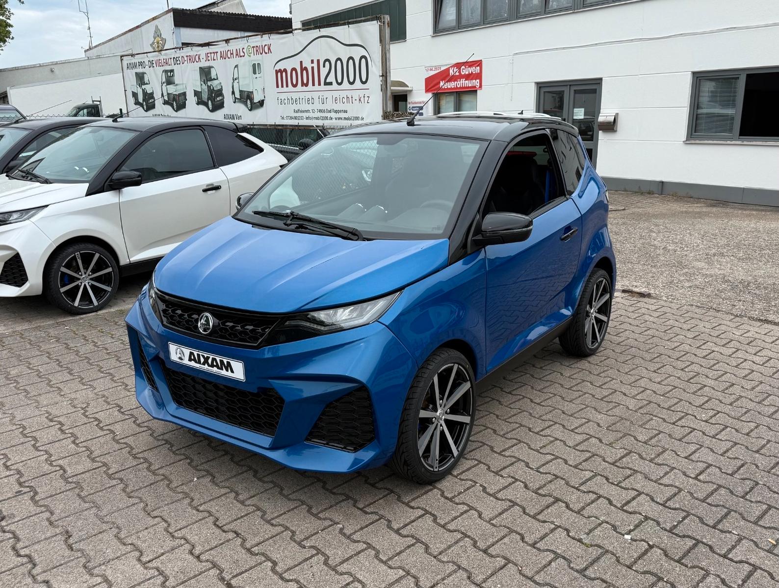 Aixam City GTO Diesel | Ab 15 Jahren