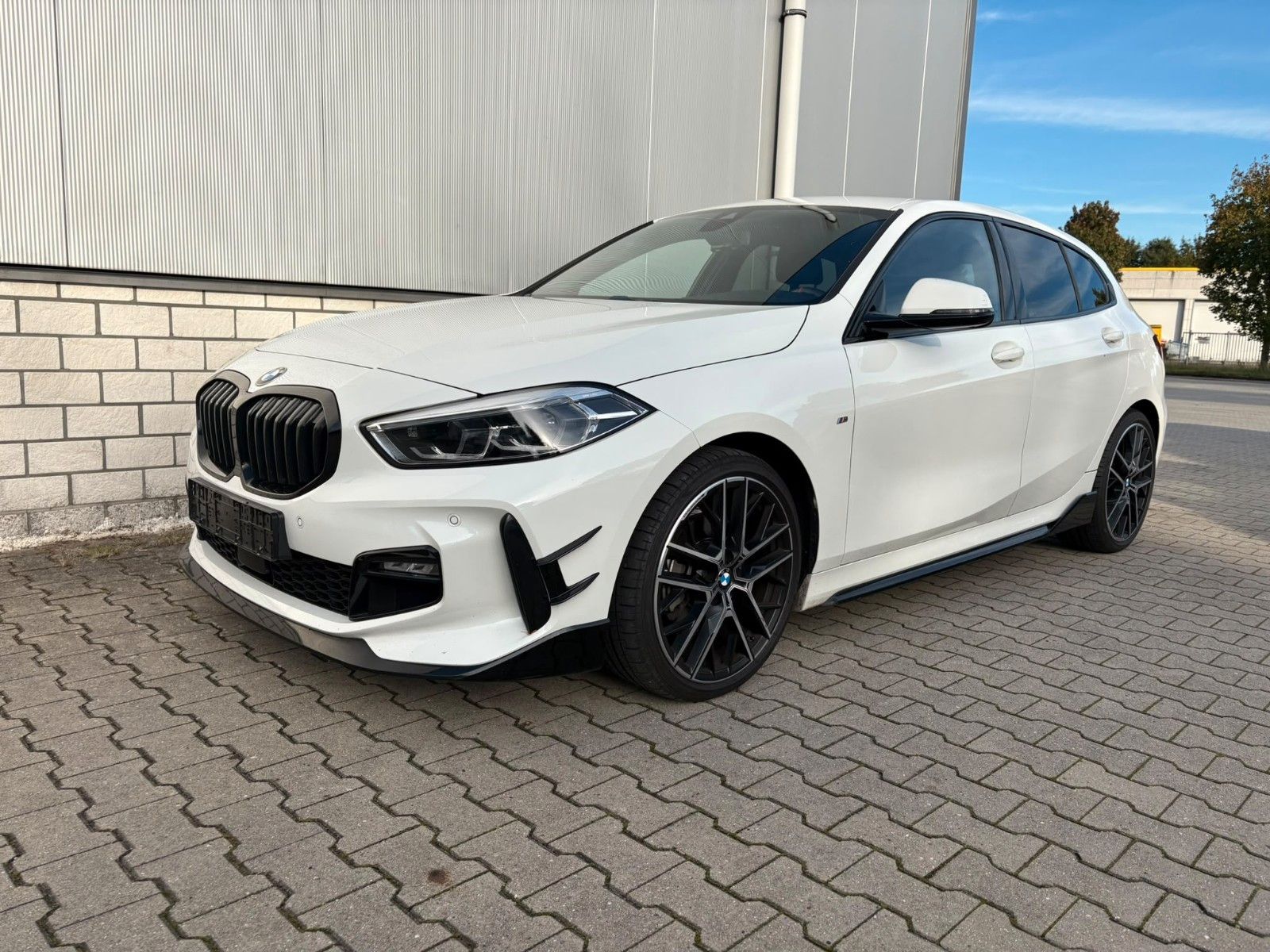 BMW 118i M Sport Perfomance Teile