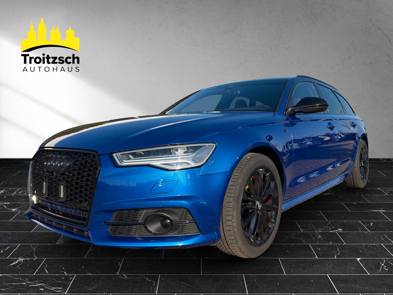 Audi A6 Avant 3.0 TDI quattro competition