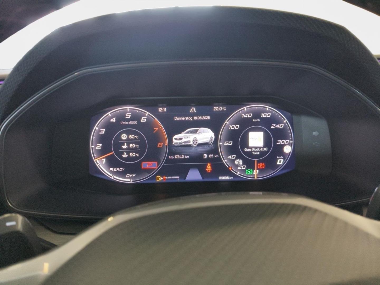 Cupra Leon 2.0TSI 4Drive ST DSG+LED+NAVI+VIRTUAL+PANO, миниатюра 17