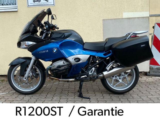 BMW R1200ST /Garantie/Inspektion+Reifen+Batterie Neu