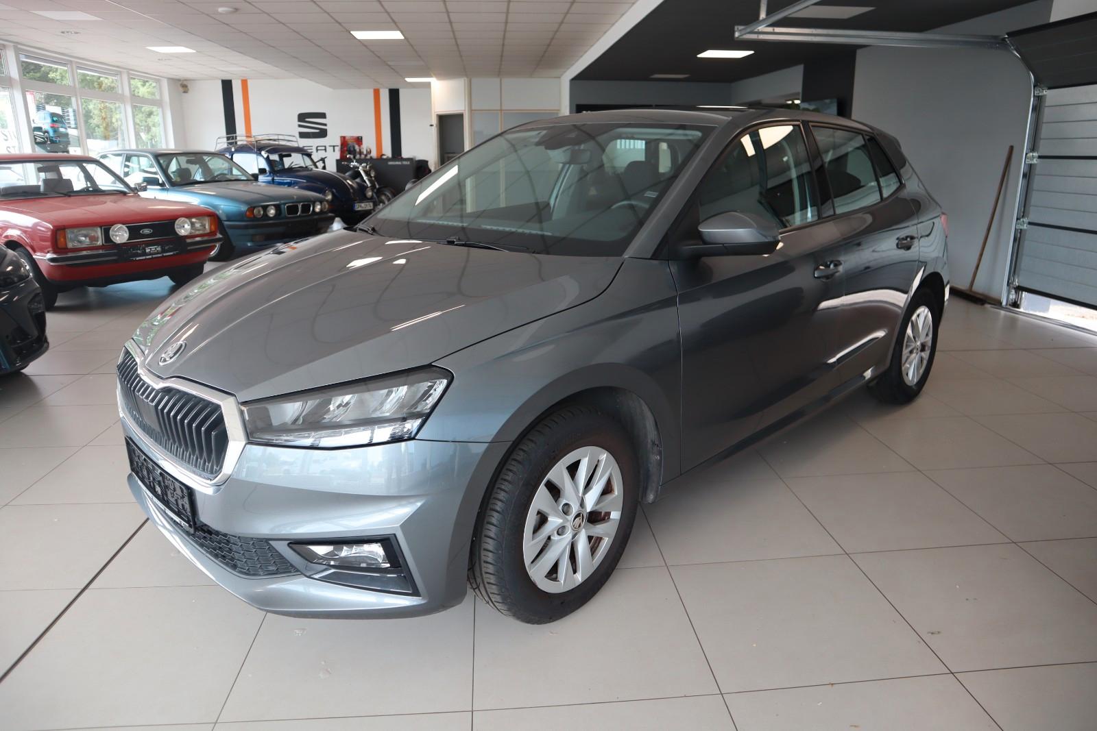 Skoda Fabia Selection/LED/KLIMA/FULL LINK/ALU