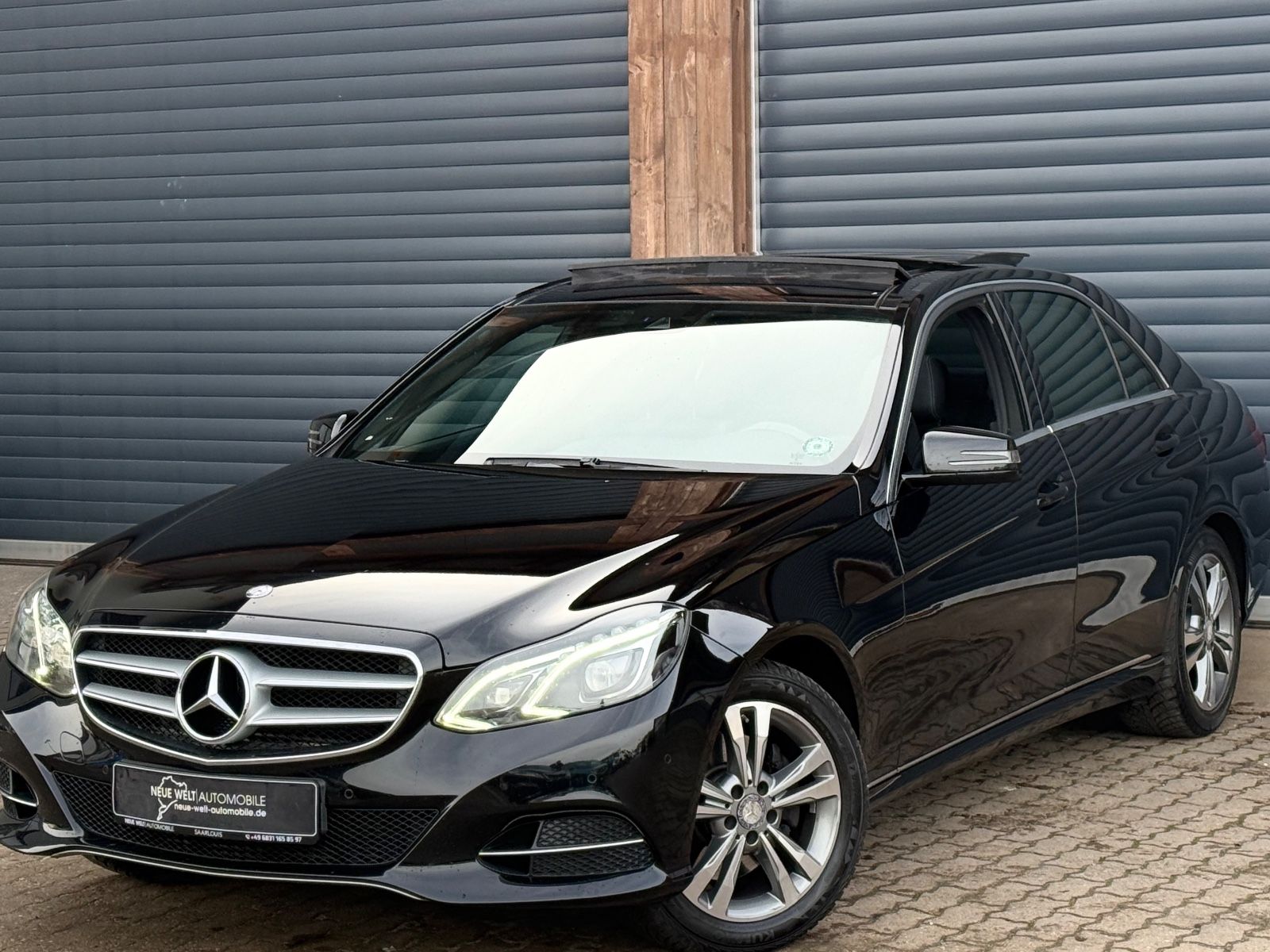Mercedes Mercedes-Benz E 350d BlueTec 4Matic/ILS/4xSHZ/Pano