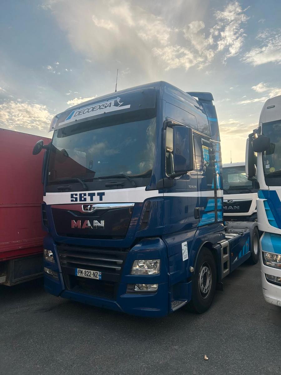 MAN TGX  18.510  mit Retarder