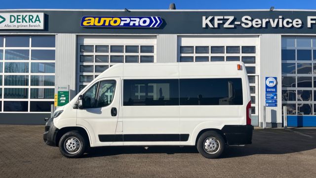 Peugeot Boxer Kombi 333 L2H2 Active Blue-HDi/Rollstuhl