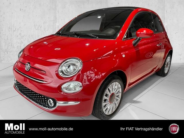 Fiat 500C RED Hybrid  Navi,PDC,Klimaaut.,AppleCarplay