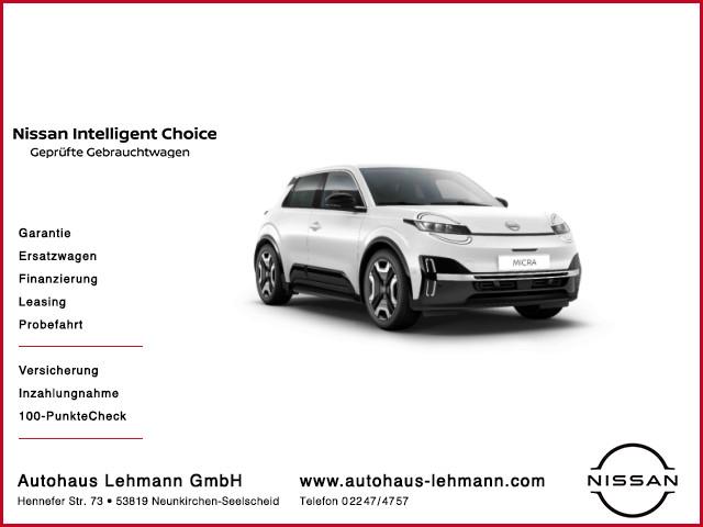 Nissan Micra 90 kW Engage; bis zu 317 km; Wärmepumpe