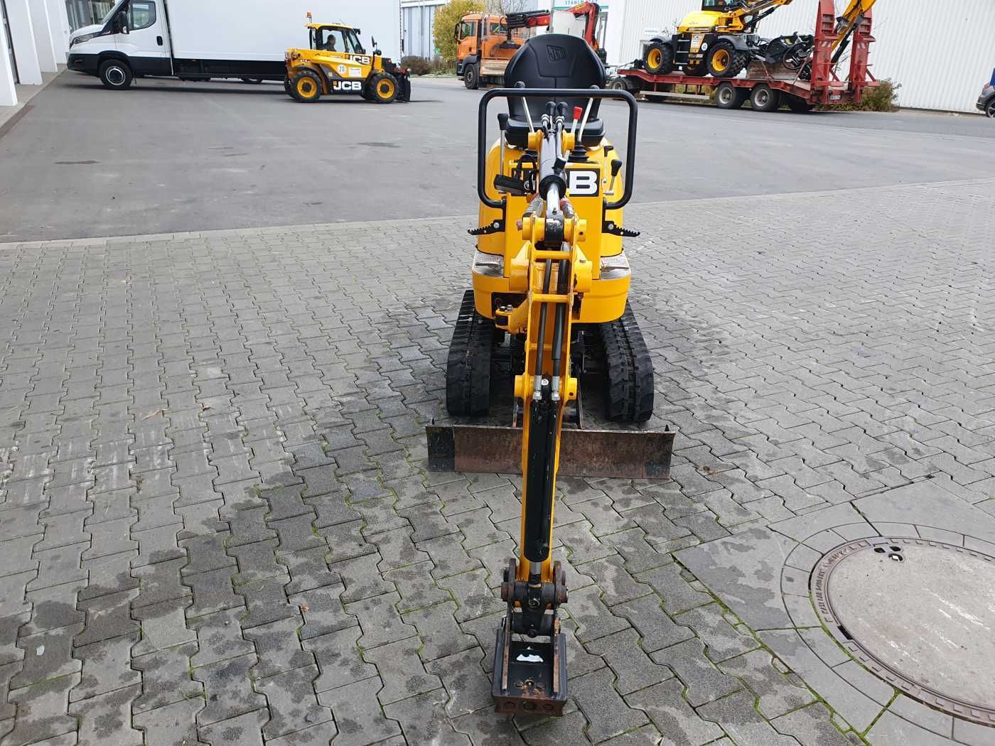 Fahrzeugabbildung JCB 8008 CTS / MS01 / nur 103h! / 2023