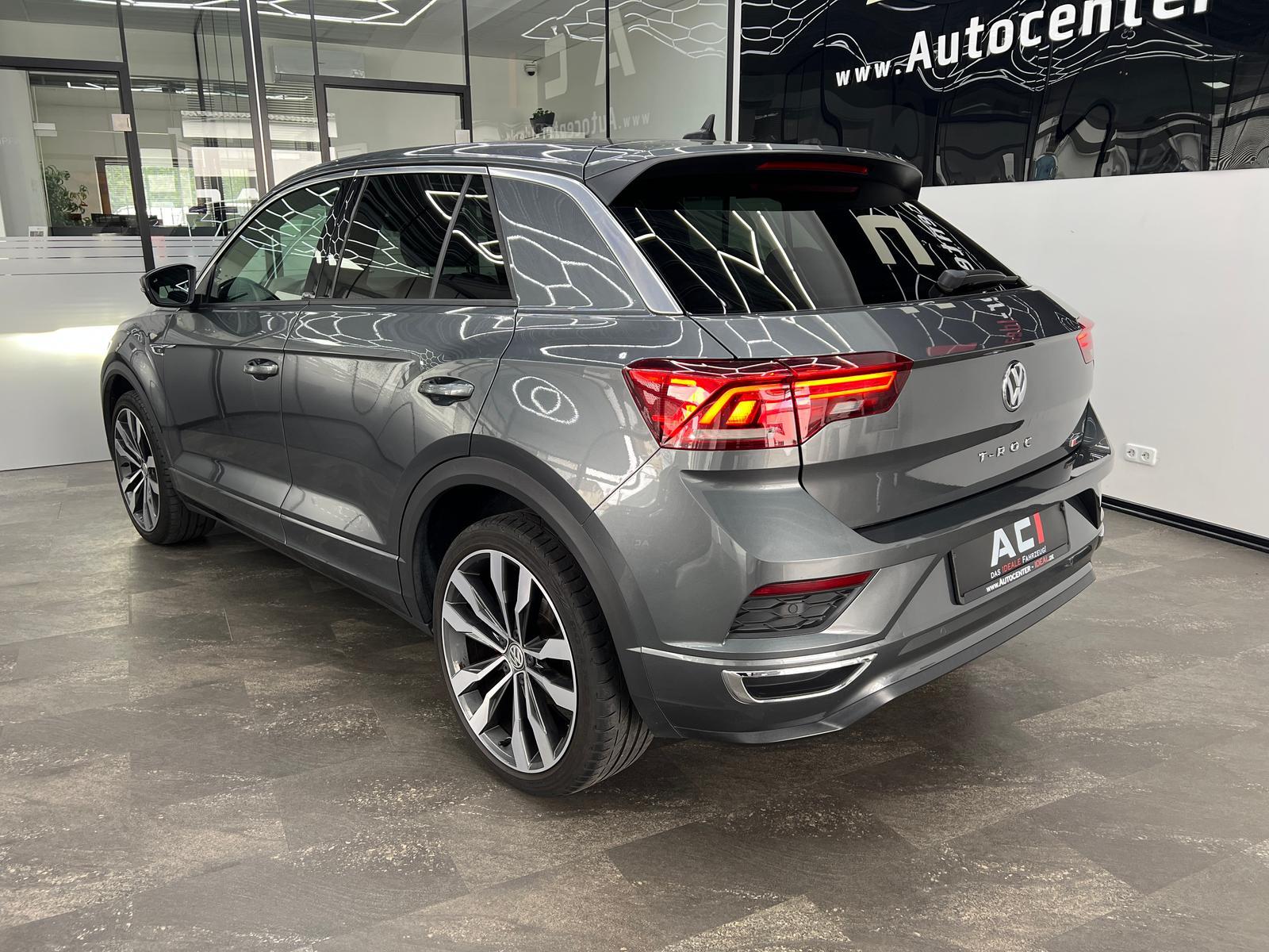 Volkswagen T-Roc 2.0 TSI R-Line 4Motion, Kamera, LED, ACC
