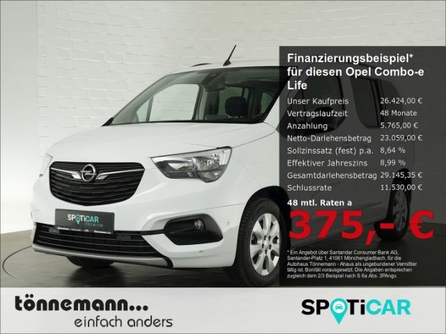 Opel Combo-e Life ULTIMATE 50 kWh+NAVI+PARKLENKASSIST