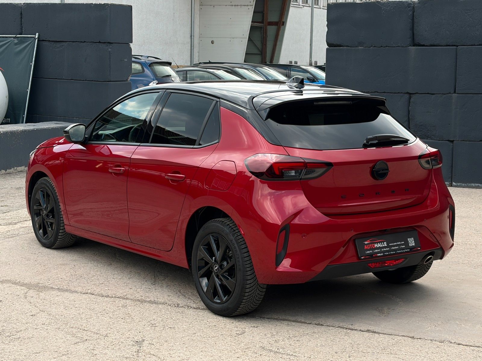 Fahrzeugabbildung Opel Corsa F GS 1.2 Turbo Matrix SHZ LHZ Navi Carplay